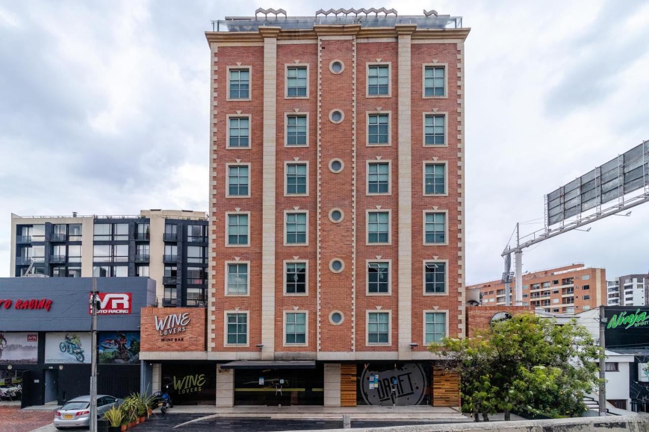 Hotel Black Usaquen بوغوتا المظهر الخارجي الصورة