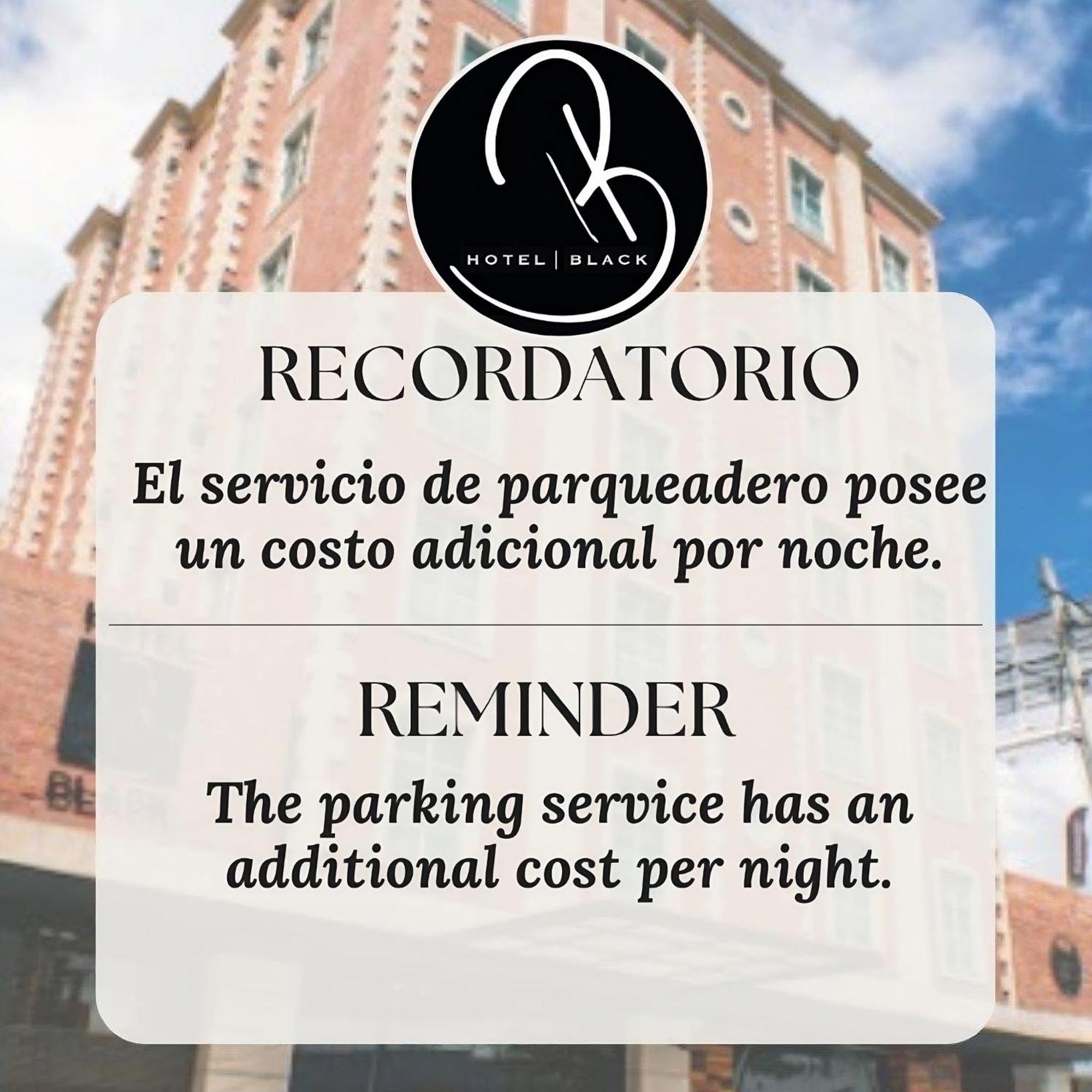 Hotel Black Usaquen بوغوتا المظهر الخارجي الصورة