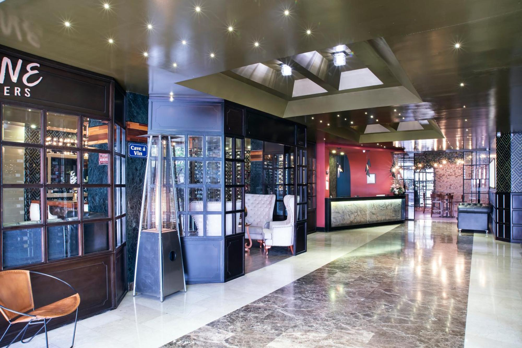 Hotel Black Usaquen بوغوتا المظهر الخارجي الصورة